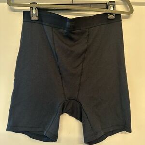 Skims Black Boxer Briefs